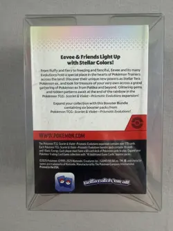 Pokemon TCG Prismatic Evolutions Booster Bundle NEW & SEALED With CASE SHOWN - Image 2