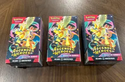 Pokemon Mega Evolutions Ascended Heroes Booster Bundle Brand New Factory Sealed - Image 3
