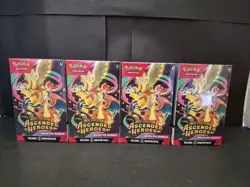 Pokemon Ascended Heroes Booster Bundle (Lot of 4) Factory Sealed - Image 1