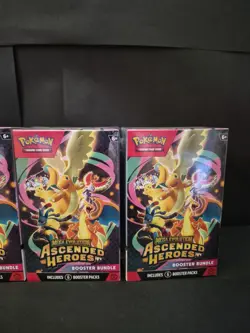 Pokemon Ascended Heroes Booster Bundle (Lot of 4) Factory Sealed - Image 3