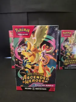 Pokemon Ascended Heroes Booster Bundle (Lot of 4) Factory Sealed - Image 4