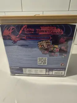 Darkness Ablaze Elite Trainer Box ETB - Pokemon Sword Shield - Brand New Sealed - Image 2