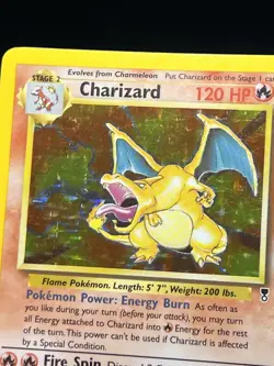 Pokemon Charizard 3/110 Legendary Collection English Holo LP ZF1 - Image 2