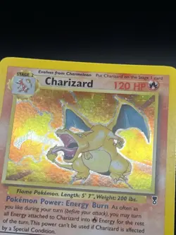 Pokemon Charizard 3/110 Legendary Collection English Holo LP ZF1 - Image 3