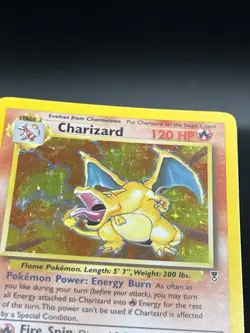 Pokemon Charizard 3/110 Legendary Collection English Holo LP ZF1 - Image 4