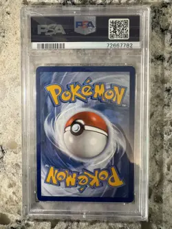 PSA 10 Greedent V 257/264 Alternate Alt Full Art Pokemon SWSH Fusion Strike 2021 - Image 2