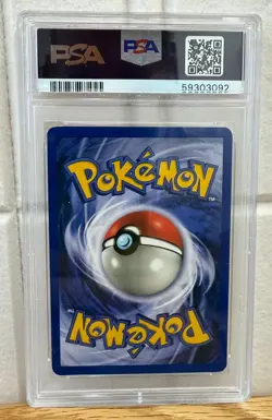 1999 POKEMON JUNGLE 1ST EDITION #53 GOLDEEN PSA 10 GEM MINT - Image 2