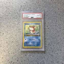 Pokemon Goldeen 1st Edition Jungle 53/64 PSA 10 Gem Mint 1999 Vintage WOTC - Image 1