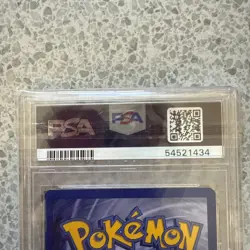 Pokemon Goldeen 1st Edition Jungle 53/64 PSA 10 Gem Mint 1999 Vintage WOTC - Image 5