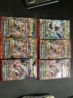 x6 Pokemon XY Breakthrough Booster Packs Sealed - Image 1