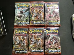 x6 Pokemon XY Breakthrough Booster Packs Sealed - Image 2