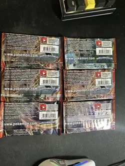 x6 Pokemon XY Breakthrough Booster Packs Sealed - Image 3
