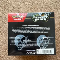 Pokemon TCG: Perfect Order Booster Display Box (36 Packs) NEW & SEALED🔥 - Image 3
