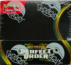 Pokemon TCG Perfect Order Booster Box 36 Packs Brand New Sealed UK - Image 1