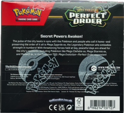 Pokemon TCG Perfect Order Booster Box 36 Packs Brand New Sealed UK - Image 2