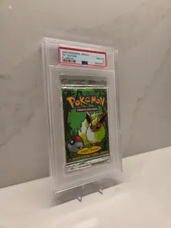 1999 Pokemon Jungle 1st Edition Booster Pack (Flareon Art) - PSA 10 GEM MINT - Image 2