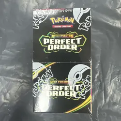 Pokemon TCG Perfect order sealed Half Booster Box 18 Packs - Image 4