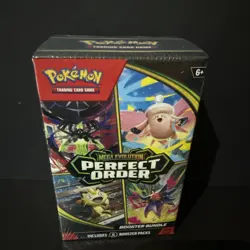 Pokemon TCG Perfect Order Booster Bundle (6 Packs) - New & Sealed - Image 1