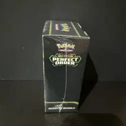Pokemon TCG Perfect Order Booster Bundle (6 Packs) - New & Sealed - Image 4