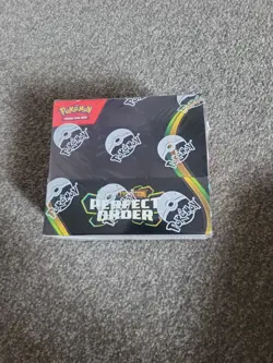 Pokemon TCG Perfect Order Booster Box Factory Sealed 36 Packs - Image 1