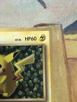 1996 Ivy Pikachu Glossy Ken Sugimori CoroCoro Comics Japanese Promo No. 025 LP - Image 5