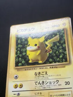 Pokemon Card Ivy Pikachu Glossy CoroCoro Promo No 025 Ken Sugimori - Image 5