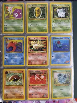 Pokemon WOTC Vintage Card Binder Lot Base Set Gym Heroes Team Rocket - Image 3