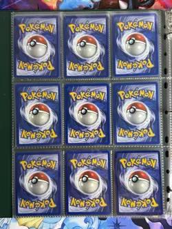 Pokemon WOTC Vintage Card Binder Lot Base Set Gym Heroes Team Rocket - Image 4