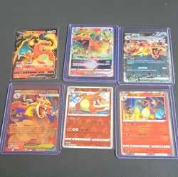 Charizard Pokemon Card Holo Lot (6) V/VSTAR/ex Foil - Chinese /Indonesian - Image 1
