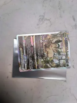 Pokemon TCG Crown Zenith Leafeon VSTAR Latias Holo Pokemon Card Lot Standard - Image 1