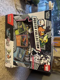 Lot of 6 Black Bolt White Flare Poster Collection Pokemon Card TCG - Image 1