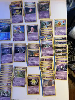 Pokemon World Championships Psychic Card Lot 214 Cards Featuring Espeon 4/113. - Image 1