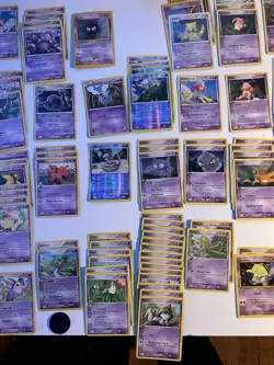 Pokemon World Championships Psychic Card Lot 214 Cards Featuring Espeon 4/113. - Image 2