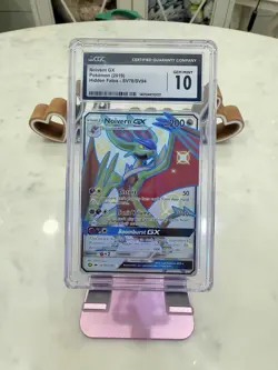 The Pokemon Company Noivern GX SV78/SV94 Hidden Fates 2019 ENG CGC 10 - Image 1