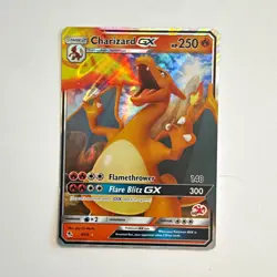 Pokemon Charizard GX 9/68 Hidden Fates Holo Ultra Rare English 2019 250 HP - Image 1