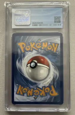 Pokemon Sylveon GX TCG Full Art SV76/SV94 Hidden Fates Shiny CGC 9 - Image 2