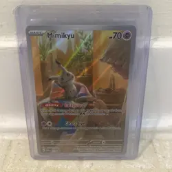 Pokemon Mimikyu 075 Sv: Scarlet & Violet Promo Cards Holo - Image 1