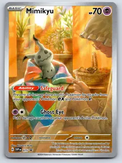 Mimikyu Holo Promo SV: Scarlet & Violet Promo Cards 075 NM - Image 1