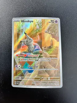 Mimikyu 075 Sv: Scarlet & Violet Promo Cards Holo - Image 1