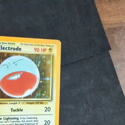 Pokemon Card Electrode 2/64 No Symbol ERROR Holo Rare Jungle Set WOTC - Image 4