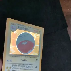 Pokemon Card Electrode 2/64 No Symbol ERROR Holo Rare Jungle Set WOTC - Image 5