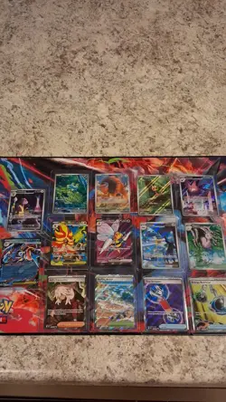 Pokemon TCG Chaos Rising 12-Card Holo Lot Froakie Tauros Chespin Crobat Watchog - Image 1