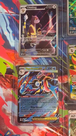Pokemon TCG Chaos Rising 12-Card Holo Lot Froakie Tauros Chespin Crobat Watchog - Image 2