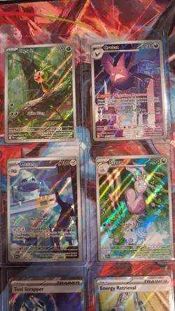 Pokemon TCG Chaos Rising 12-Card Holo Lot Froakie Tauros Chespin Crobat Watchog - Image 4