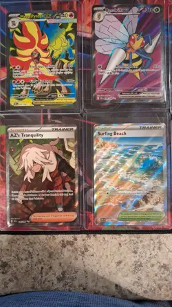 Pokemon TCG Chaos Rising 12-Card Holo Lot Froakie Tauros Chespin Crobat Watchog - Image 5