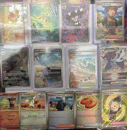 Pokemon Card Lot of 13x Chaos Rising Ascended Hits Modern NM mega rare tcg art - Image 1