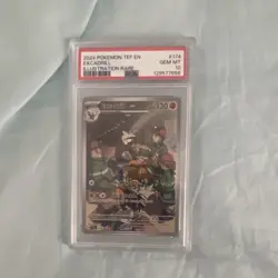 Pokemon Excadrill 174/162 SV05 Temporal Forces Illustration Rare Holo PSA 10 - Image 1