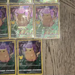 LOT of 15 Cards 2021 Pokemon 25th Celebration RARE PIKACHU Holo #005/025 🔥 - Image 4