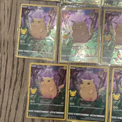 LOT of 15 Cards 2021 Pokemon 25th Celebration RARE PIKACHU Holo #005/025 🔥 - Image 5