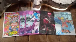 15 PSA Magazine Lot 2025 2026 TCG Pokemon OP SpongeBob Naruto No Cards - Image 3